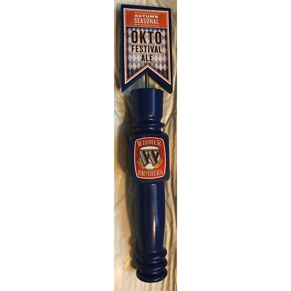 Okto Festival Ale Autumn Seasonal Widmer Brothers ~  Bar Tap Handle